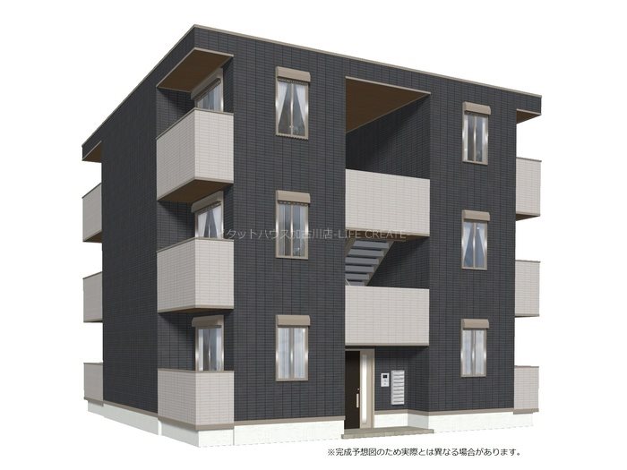 （仮称）D-ROOM平岡町新在家 外観写真