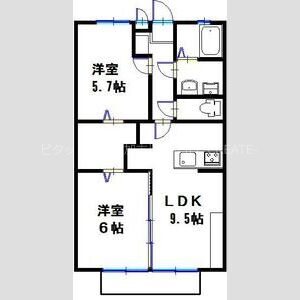 サンガーデン 間取り図