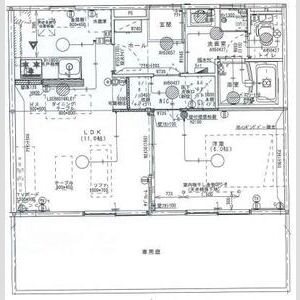 ブルックハイツB 間取り図