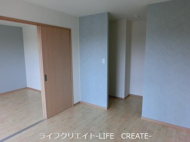 ブルックハイツB ベッドルーム