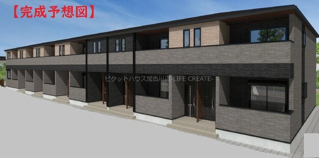 ルピナス高砂 外観写真