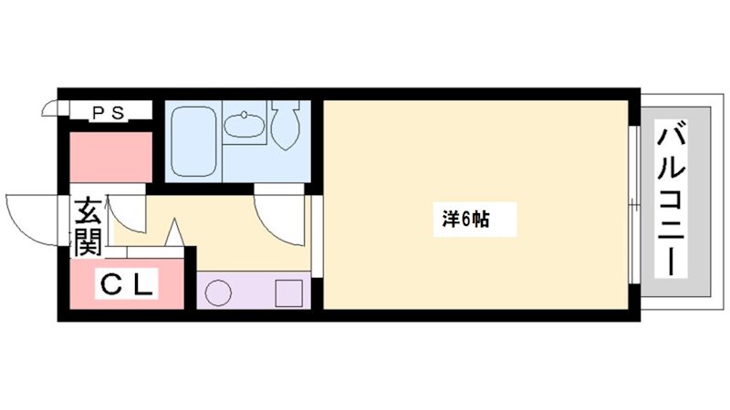 プリ・メゾン東加古川駅前 間取り図