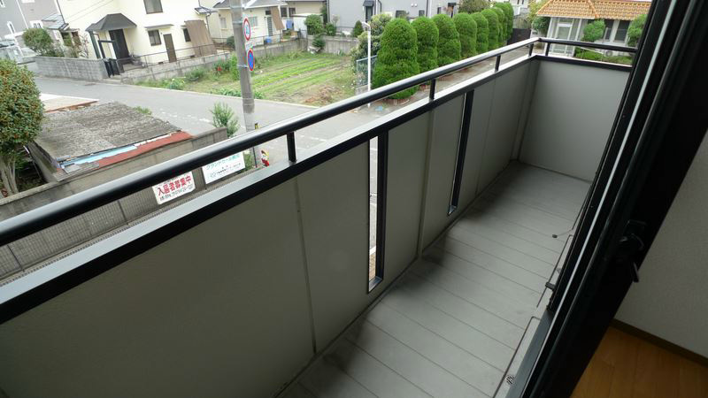 グランドゥール殿元 ベランダ