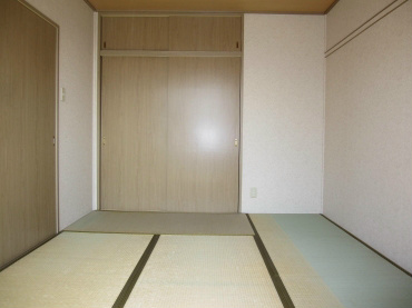 ハイツリバー ベッドルーム