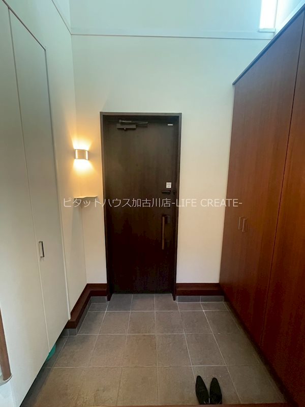 稲屋戸建 玄関