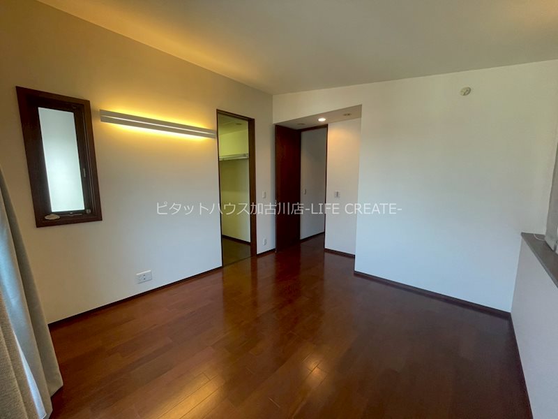 稲屋戸建 ベッドルーム