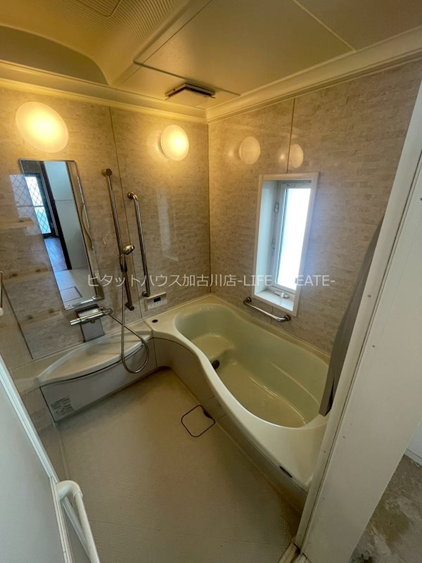 稲屋戸建 風呂画像