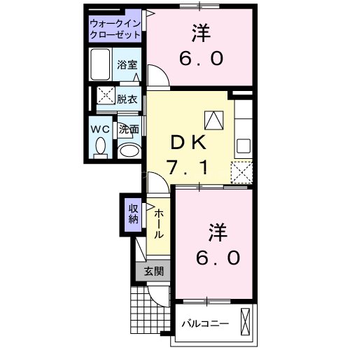 ヴェッキオ　エテルノ　I 間取り図