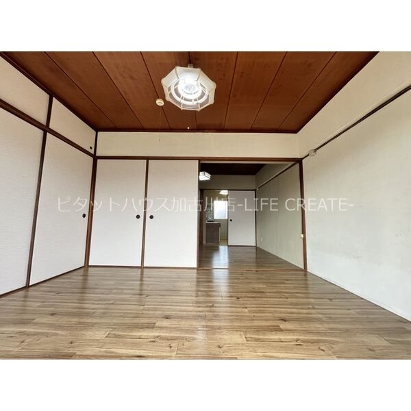 エクリート中町 ベッドルーム