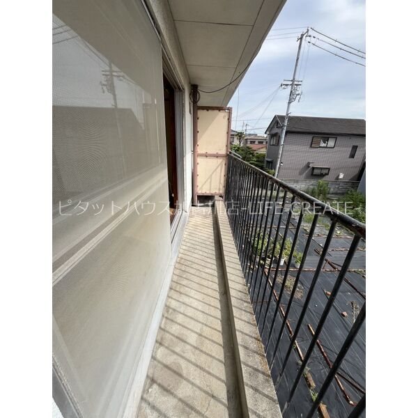 エクリート中町 ベランダ