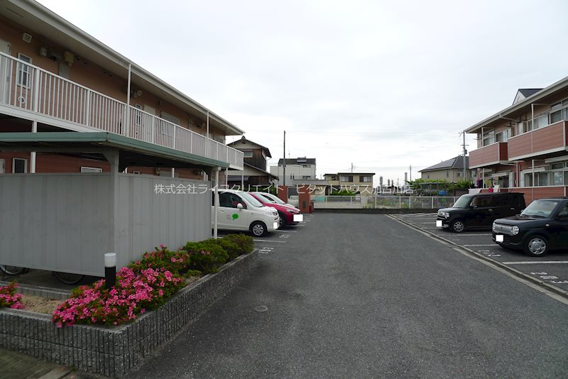 エミールハイツⅡ ベランダ