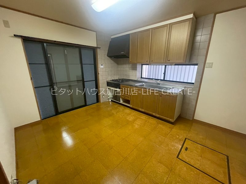 平津戸建 リビング