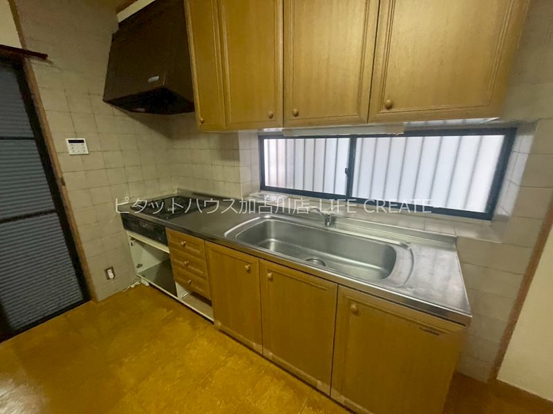 平津戸建 キッチン