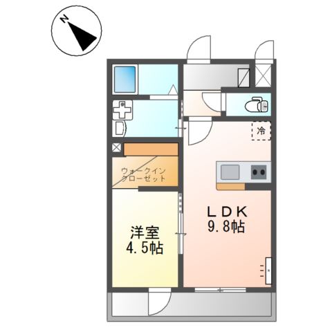 レジーナ・彩 間取り図