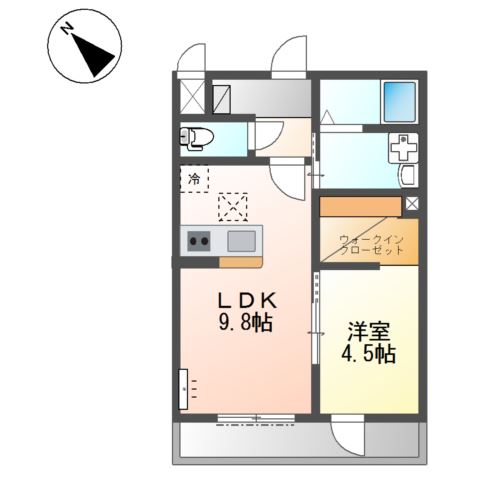 レジーナ・彩 間取り図