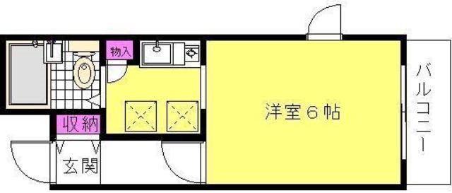 ガーデンヒルズ東加古川 間取り図