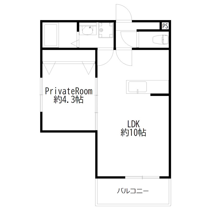 アプローズ加古川 間取り図