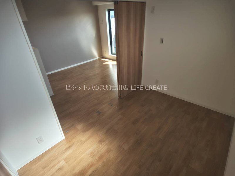アプローズ加古川 ベッドルーム