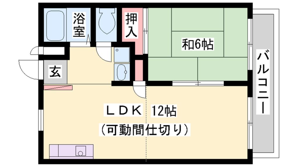 サンシティＮＯＡ 間取り図