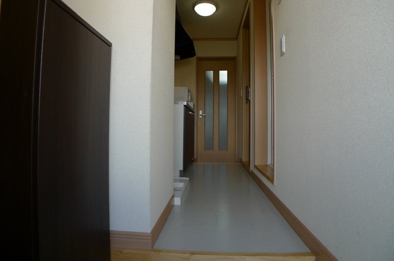 エコハイツ東加古川 玄関