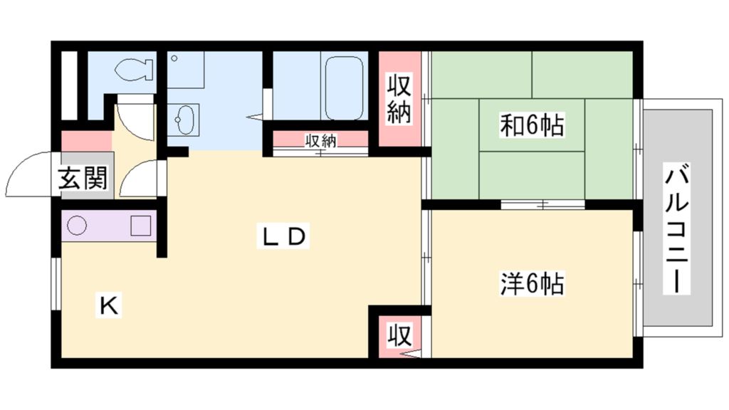 クオリティーハイム 間取り図