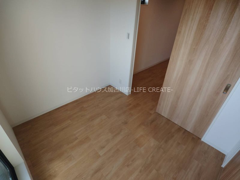 アプローズ加古川 ベッドルーム