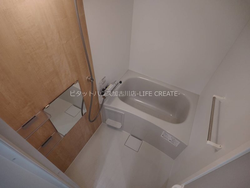 アプローズ加古川 風呂画像