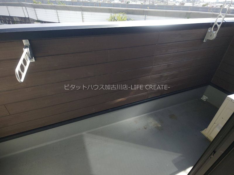 アプローズ加古川 ベランダ