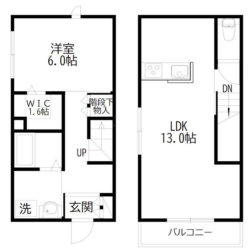 アストレア 間取り図