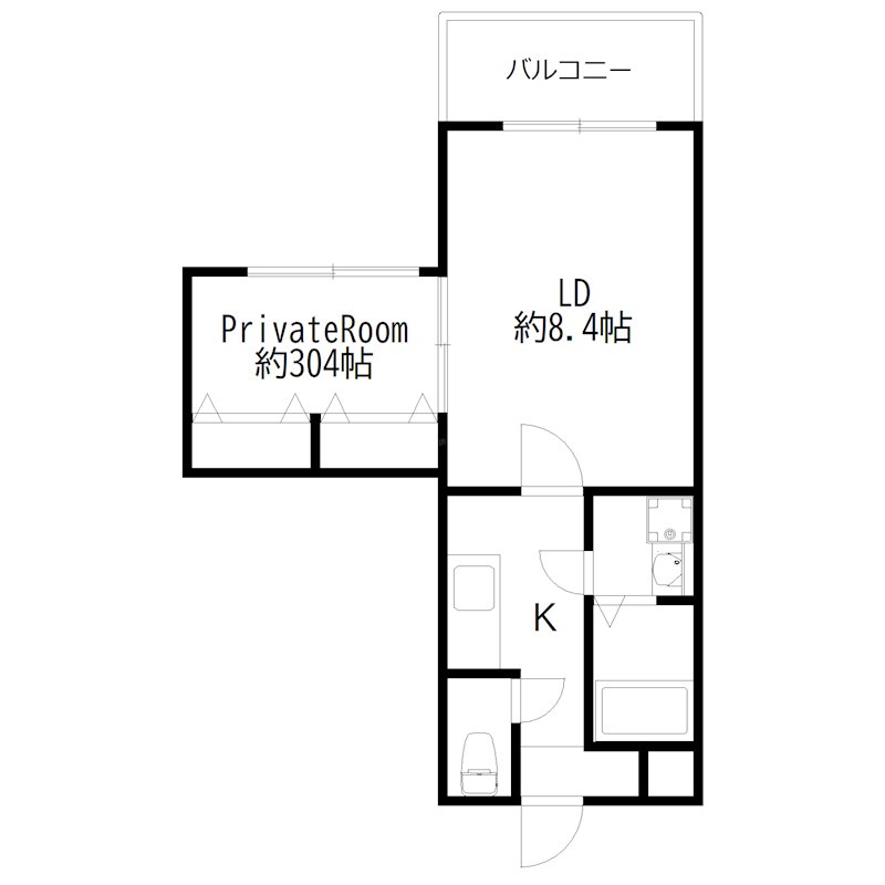 アプローズ加古川 間取り図
