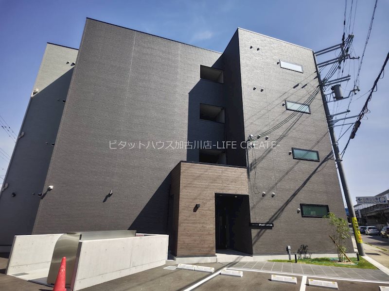 アプローズ加古川 外観写真