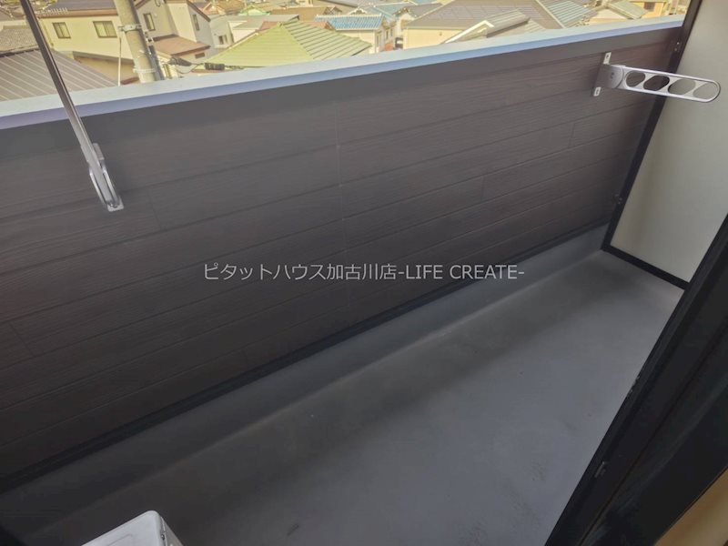 アプローズ加古川 ベランダ