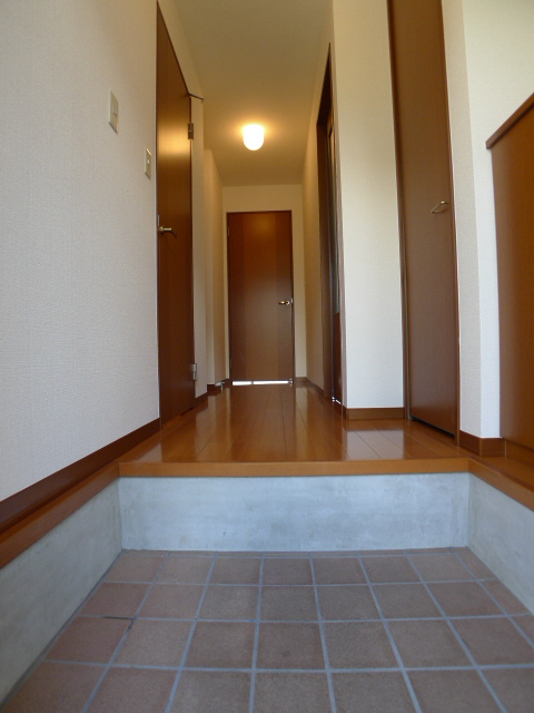 シャーメゾン六分一Ａ棟 玄関