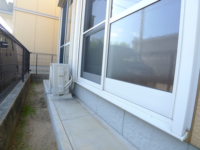 シャーメゾン六分一Ａ棟 ベランダ