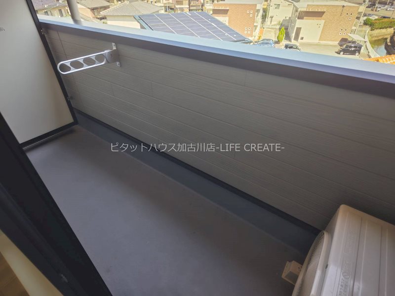 シェリル加古川 ベランダ