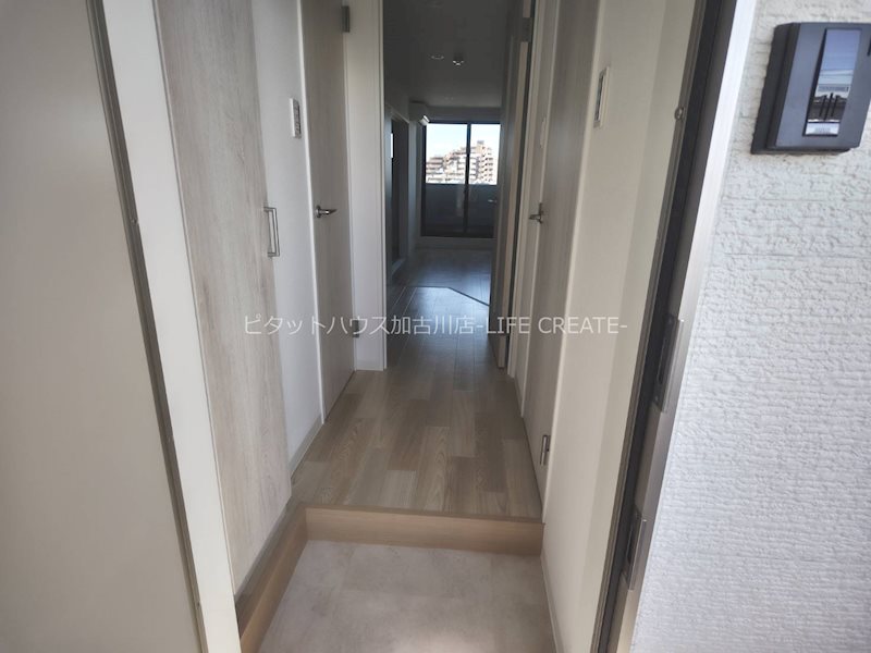 シェリル加古川 玄関