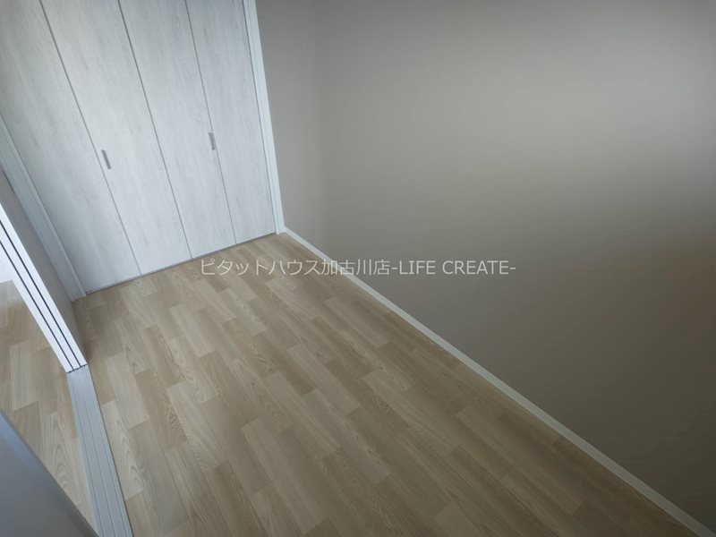 シェリル加古川 ベッドルーム