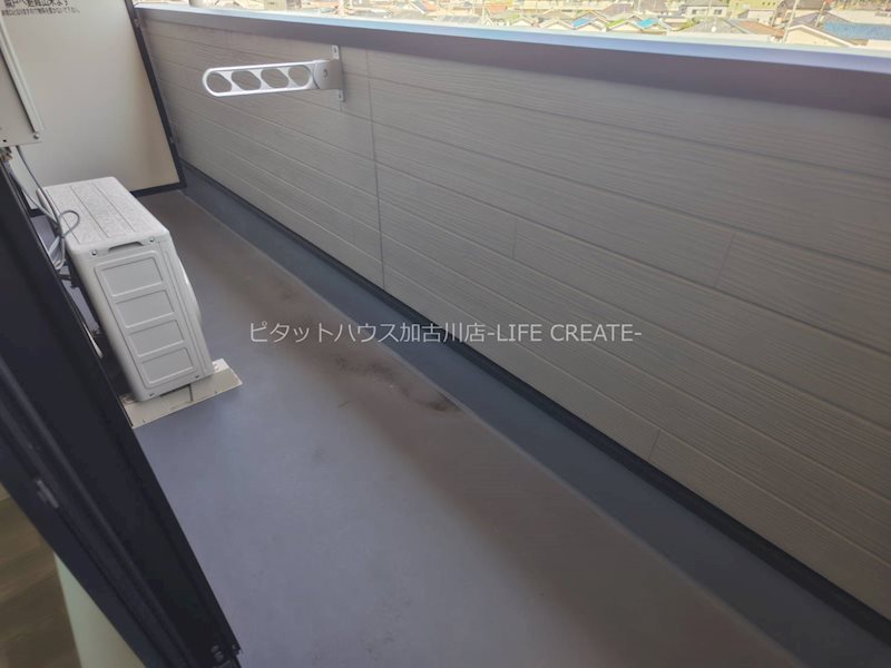 シェリル加古川 ベランダ