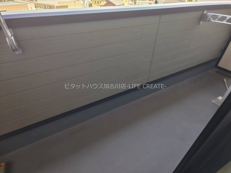 シェリル加古川 ベランダ