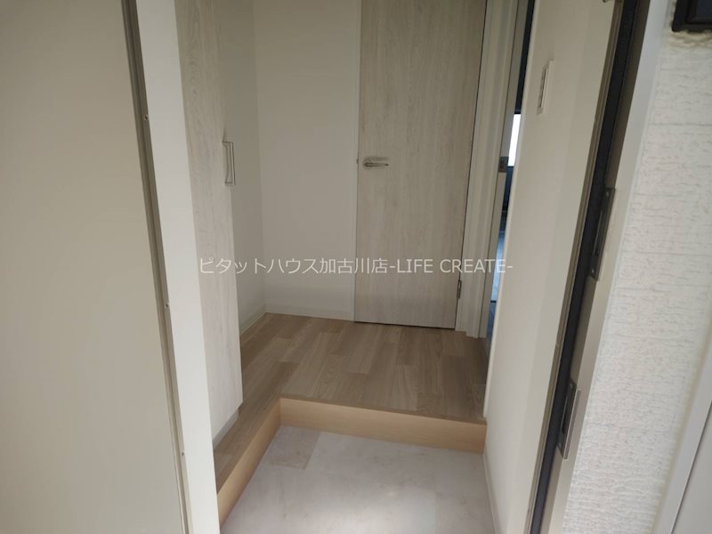 シェリル加古川 玄関