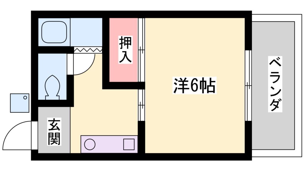 プティメゾンⅡ 間取り図