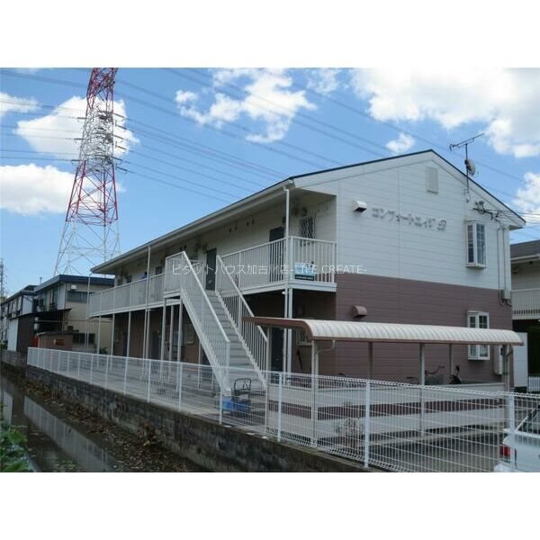 コンフォートエイジＢ棟 玄関