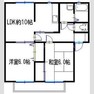 フィーノ北町 間取り図