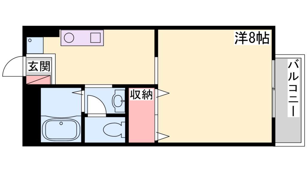 ハイネス野添Ⅱ・Ⅲ 間取り図