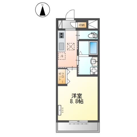 ソネテラス 間取り図