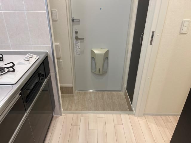 ソネテラス 玄関