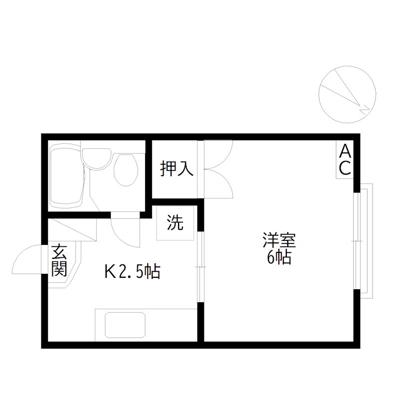 メゾンＲｉｏ 間取り図