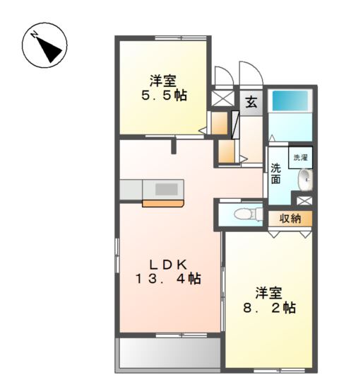 グランビア 間取り図