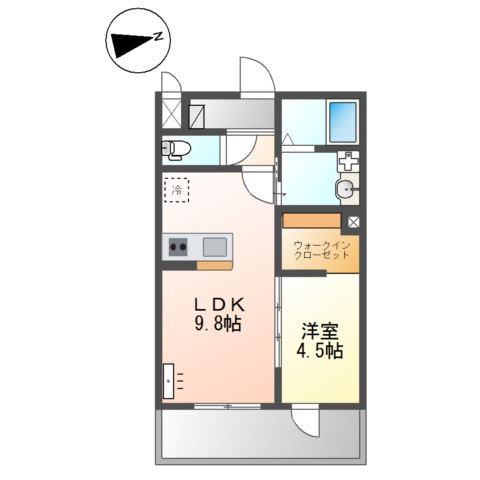 エクセルメゾン 間取り図