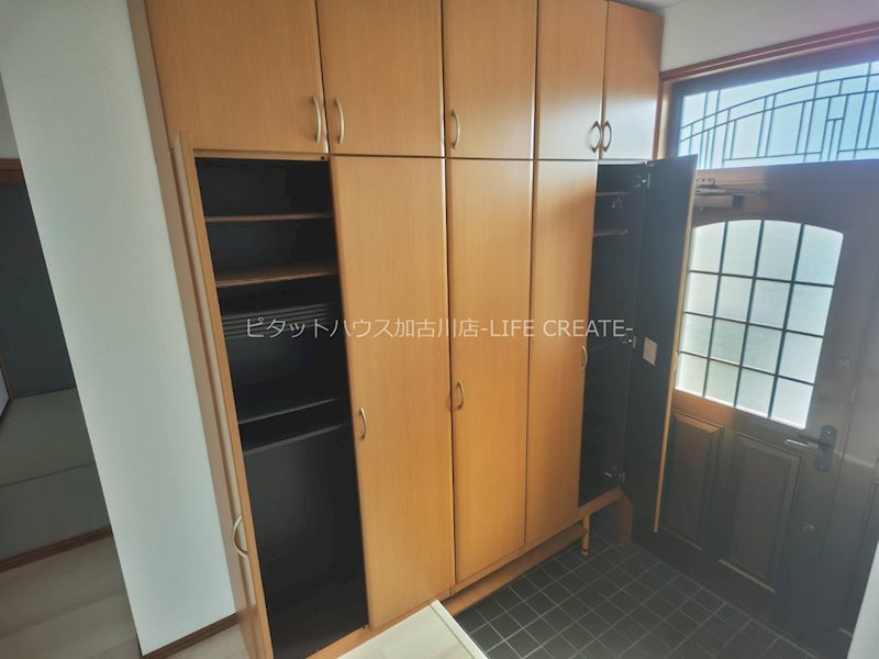 高畑戸建 玄関